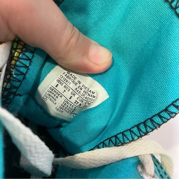 Converse all star 4 layer hightop sneakers women’s size 7 - Picture 5 of 5